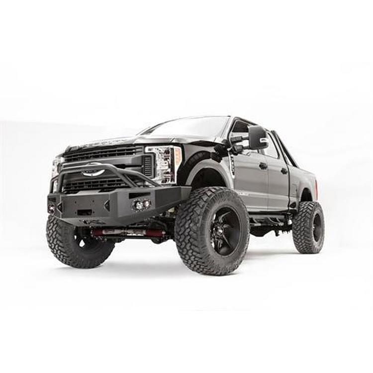 Fab Fours Premium Winch Front Bumper with Pre-Runner Guard (Black) - FS17-A4152-1 - Image 2