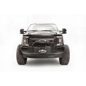 Fab Fours One piece Winch Mount (Black) - FS17-N4160-1
