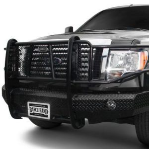 Ranch Hand Summit Series Front Bumper (Black) - FSG151BL1