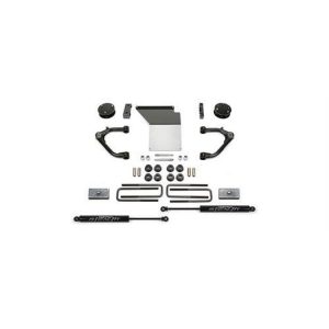 Fabtech 4 Inch Uniball Control Arm Lift Kit - FTS21191