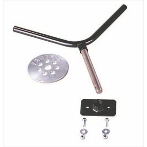 Fabtech Spare Tire Mount Kit - FTT10001BK