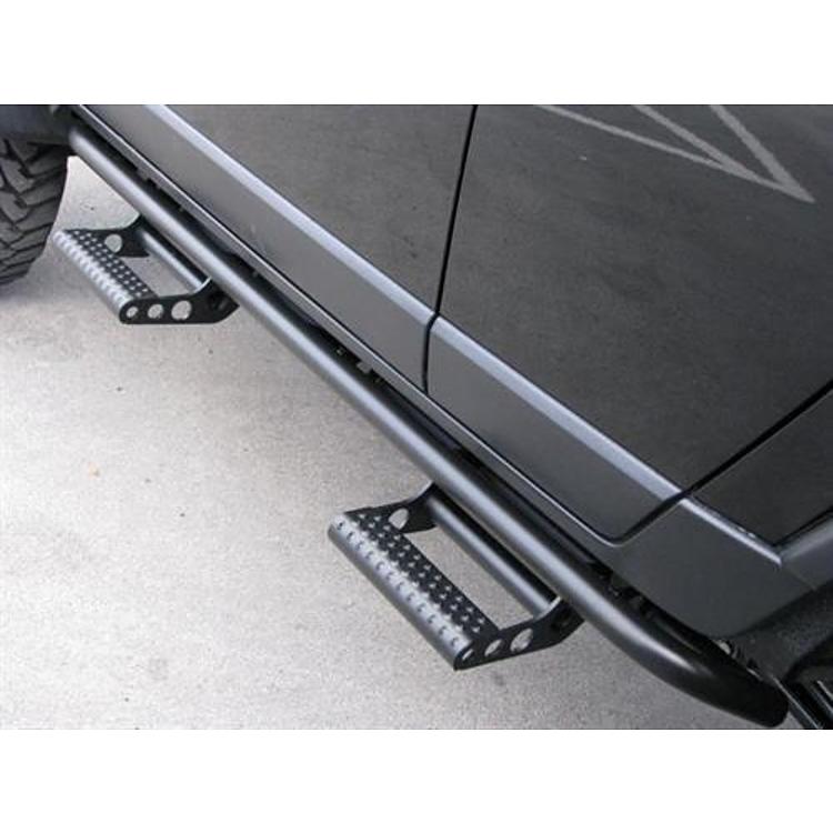 N-FAB RKR-Rails with Detachable Steps (Textured Black) - G154RKRCC - Image 2