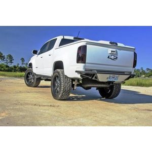Pre Runner Rear Bumper with Skid Plate
