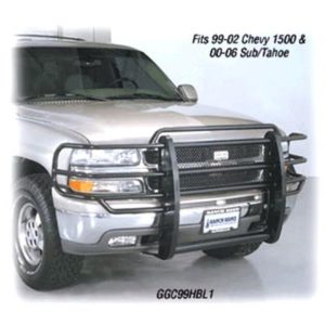 Ranch Hand Legend Series Grille Guard (Black) - GGC99HBL1
