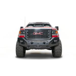 Fab Fours Matrix Front Bumper (Black) - GM15-X2851-1