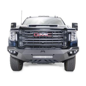 Fab Fours Vengeance Front Bumper (Black) - GM20-V5051-1