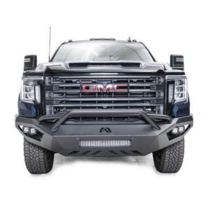 Fab Fours Vengeance Front Bumper with Pre-Runner Guard (Bare) - GM20-V5052-B