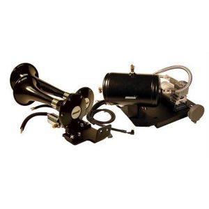 Kleinn Train Horns Complete Dual Air Horn Package with 150 psi Sealed Air System - GMTRK-2