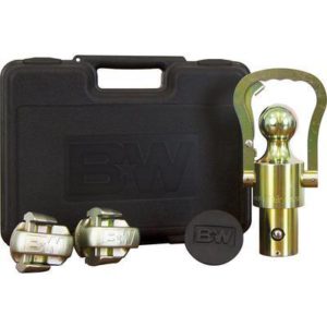B&W OEM Gooseneck Ball And Safety Chain Kit - GNXA2062