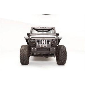 Fab Fours Grumper Crash Bar Cover (Bare) - GR1005-B