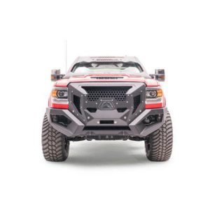 Fab Fours Grumper Front Bumper (Black) - GR3100-1