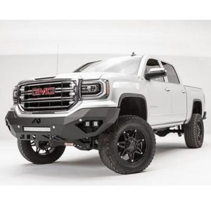 Fab Fours Vengeance Series Front Bumper (Black) - GS16-D3951-1