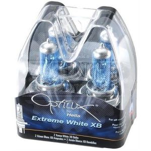 Hella Optilux Extreme XB Light Bulbs H3 (Clear) - H71071312