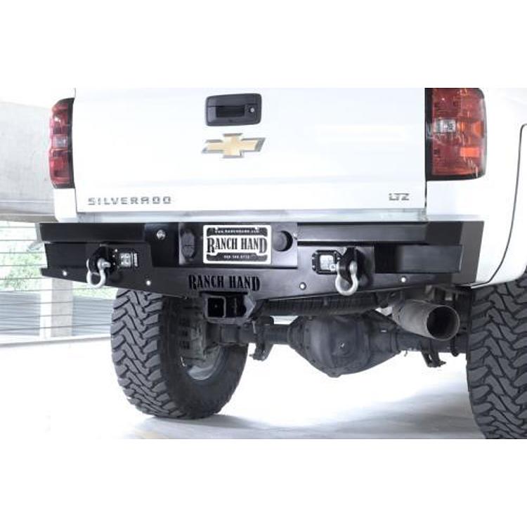 Horizon Series Rear Bumper