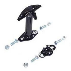 Crown Automotive Hood Catch Kit (Black) - HC2