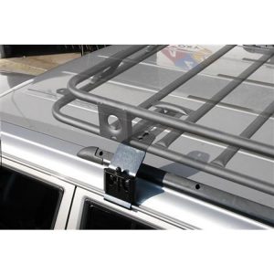 Smittybilt Rain Gutter Clamps for Defender Rack Roof Rack - HD-2
