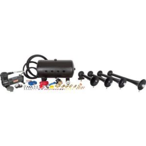 HornBlasters Conductor's Special 544 Nightmare Edition Train Horn Kit - HK-S4-544K
