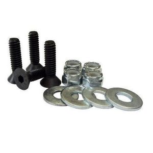 Artec Battery Mount Mounting Kit (Bare Steel) - HK1004