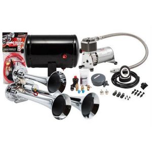 Kleinn Train Horns Complete triple air horn package with 130 psi sealed air system - HK3