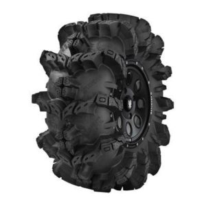 Super Swamper 30x10R12 Tire, Black Mamba - IBM-22