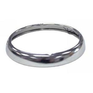 Crown Automotive Headlamp Chrome Bezel - J0649518