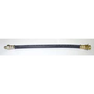 Crown Automotive Front Brake Hose from Frame to Front Inch T Inch Fitting on Axle