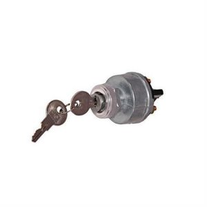 Crown Automotive Ignition Lock Cylinder with Key (Non-Polished) - J0924918