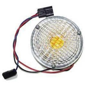 Crown Automotive Parking and Turn Signal Light (Clear) - J0989852