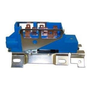Crown Automotive Ignition Lock Switch (Polished) - J3250575