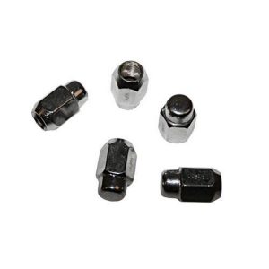 Crown Automotive 1/2 Inch Wheel Lug Nut (Chrome) - J4005694