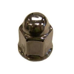 Crown Automotive 1/2 Inch-20 Lug Nut (Stainless Steel) - J4006956