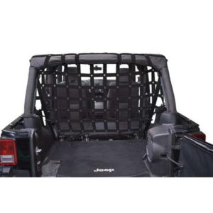 DirtyDog 4x4 Pet and Cargo Divider (Black) - J4PC07R3BK