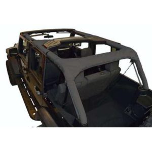 DirtyDog 4x4 Replacement Roll Bar Cover (Gray) - J4RBC07GY