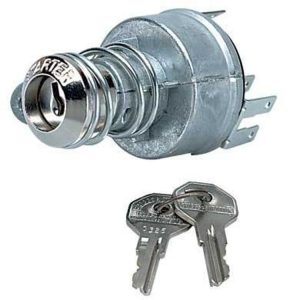 Crown Automotive Ignition Switch (Chrome) - J5454951