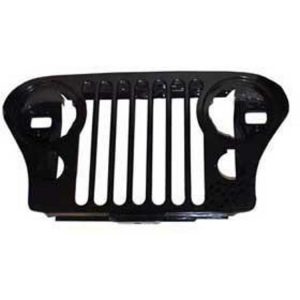 Crown Automotive Front Grille ( Black) - J5752656