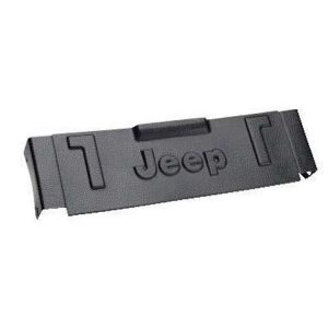 Jeep Front Frame Cover (Black Plastic) - J5762341