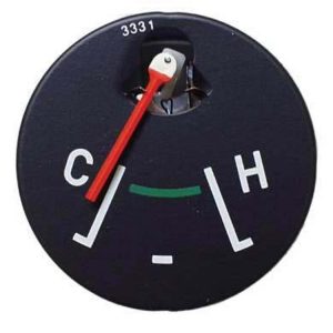 Crown Automotive Temperature Gauge in Speedometer Cluster - J8126920