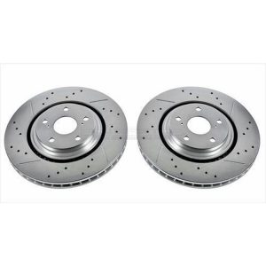 Power Stop Power Stop Drilled And Slotted Brake Rotor - JBR1310XPR