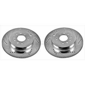 Power Stop Power Stop Drilled And Slotted Brake Rotor - JBR1398XPR