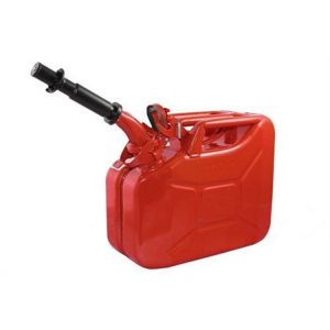 Wavian Steel Gas Can with Spout - JC0010RVS