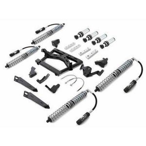 Rubicon Express Front/Rear Coilover Upgrade Kit with Airbumps - JK004CC
