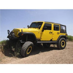 Fab Fours Rock Sliders (Black) - JK07-G1250-1