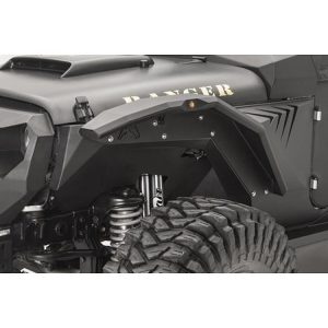 Fab Fours Front Inner Replacement Fender (Black) - JK1002-1