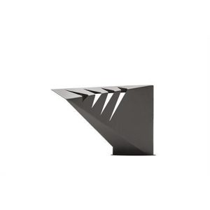 Fab Fours Front Fender Gill Box (Bare Metal) - JK1004-B