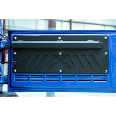 Fab Fours Rear Tailgate Door Plate - JK2000-B