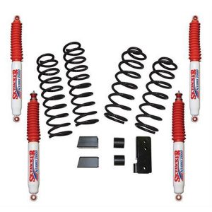Skyjacker 2-2.5 Inch Softride Lift Kit with Hydro 7000 Shocks - JK200BPHSR