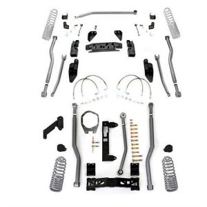 Rubicon Express 3.5 Inch Progressive Coil Extreme Duty Long Arm Lift Kit - JK4343P