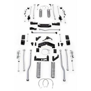Rubicon Express 5.5 Inch Extreme Duty 4-Link Long Arm SLift Kit with Shocks - JK4345R