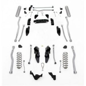 Rubicon Express 3.5 Inch Extreme Duty 4-LINK Long Arm Lift Kit - JK4423