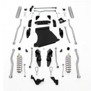 Rubicon Express 5.5 Inch Extreme-Duty 4-LINK Long Arm Lift Kit - JK4425